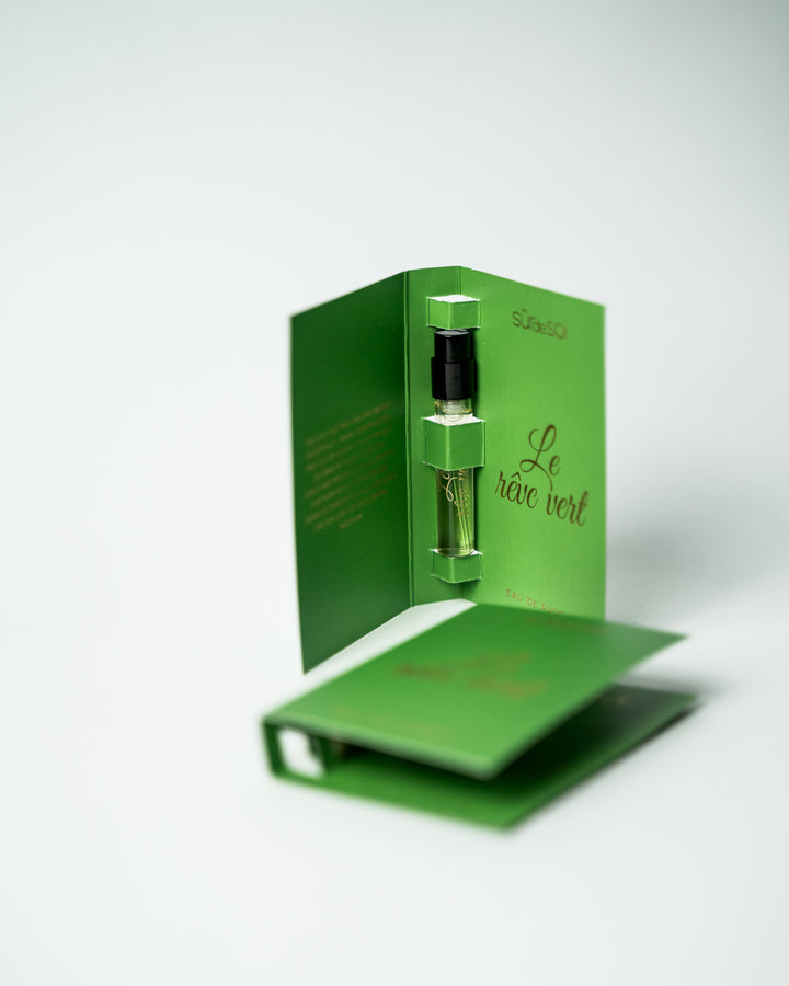 le rêve vert-Duftprobe