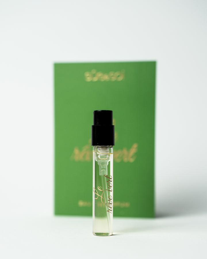 le rêve vert-Duftprobe