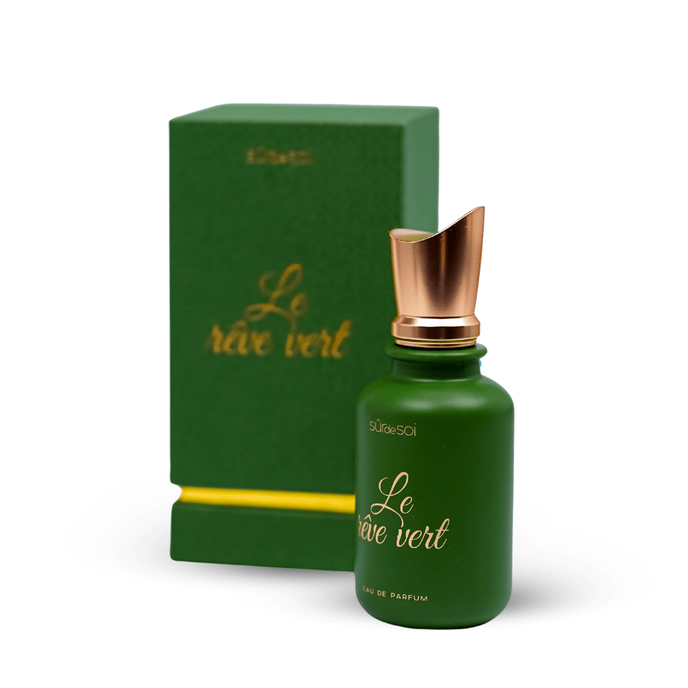 Le rêve vert Sur de sois parfume